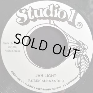 画像: RUBEN ALEXANDER / JAH LIGHT (7")