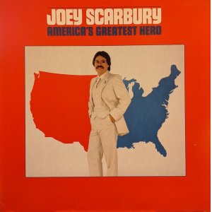 画像: JOEY SCARBURY / AMERICA’S GREATEST HERO (LP)♪