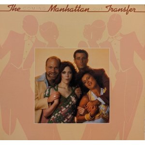 画像: THE MANHATTAN TRANSFER / COMING OUT (LP)♪