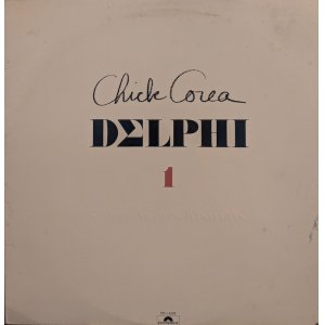 画像: CHICK COREA / DELPHI 1 SOLO PIANO IMPROVISASIONS (LP)♪