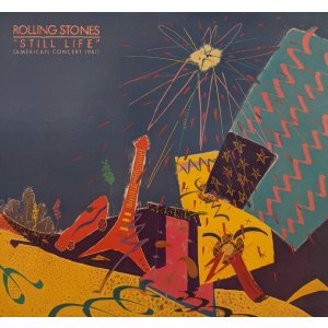 画像: ROLLING STONES / STILL LIFE (AMERICAN CONCERT 1981) (LP)♪