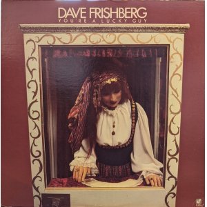 画像: DAVE FRISHBERG / YOU'RE A LUCKY GUY (LP)♪