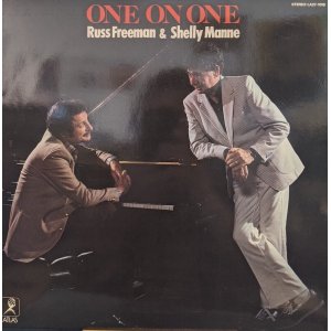 画像: ラス・フリーマン・アンド・シェリー・マン（Russ Freeman / Shelly Manne）/ ワン・オン・ワン (LP)♪