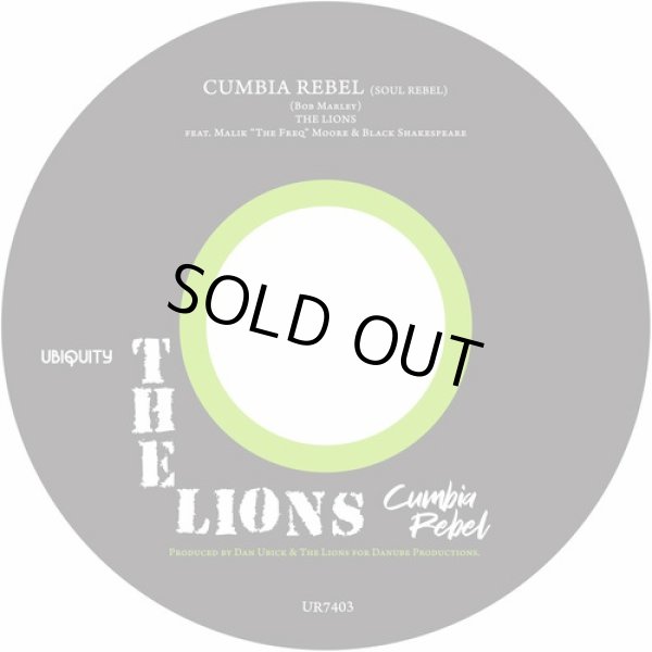 画像1: THE LIONS / REBEL CUMBIA (SOUL REBEL) (7")♪