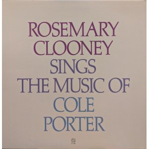 画像: ROSEMARY CLOONEY / ROSEMARY CLOONEY SINGS THE MUSIC OF COLE PORTER (LP)♪
