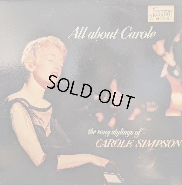 画像1: CAROLE SIMPSON / ALL ABOUT CAROLE (LP)♪