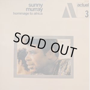 画像: SONNY MURRAY / HOMAGE (LP)♪