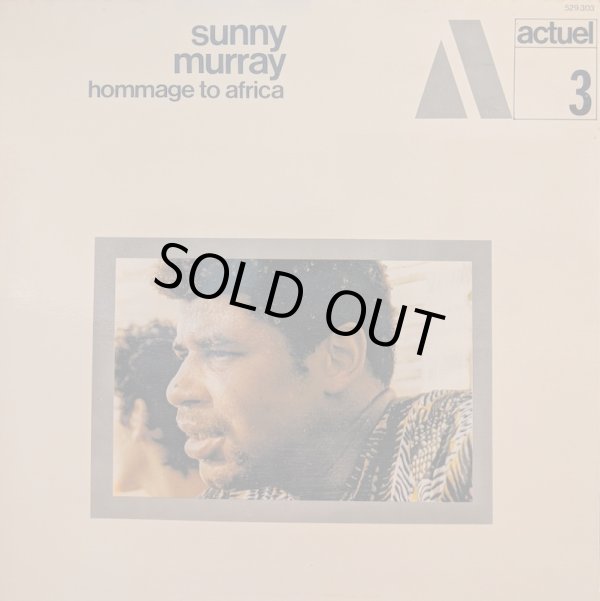 画像1: SONNY MURRAY / HOMAGE (LP)♪