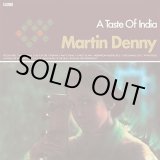 画像: MARTIN DENNY / A TASTE OF INDIA (LP)