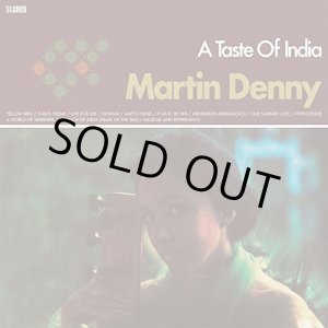 画像: MARTIN DENNY / A TASTE OF INDIA (LP)