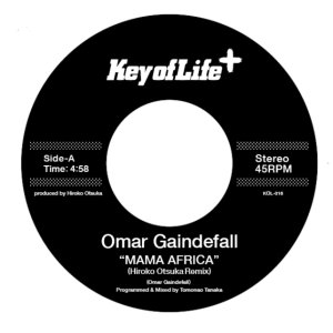 画像: OMAR GAINDEFALL / MAMA AFRICA (7")♪