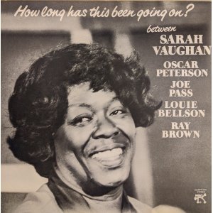 画像: サラ・ヴォーン（Sarah Vaughan）/ サラ・ヴォーン＆オスカー・ピーターソン　ビッグ４ (LP)♪