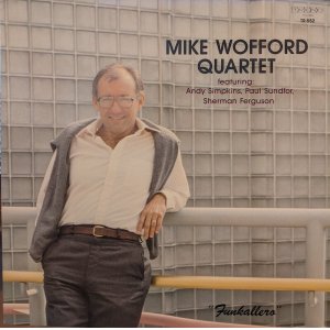 画像: MIKE WOFFORD QUARTET / FUNKALLERO (LP)♪