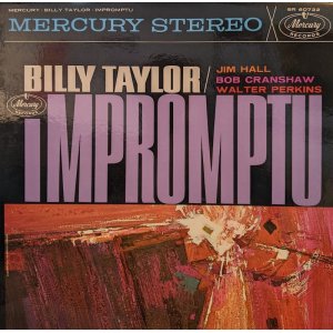 画像: ビリー・テイラー〜ジム・ホール・カルテット（Billy Taylor / Jim Hall）/ S.T. (LP)♪