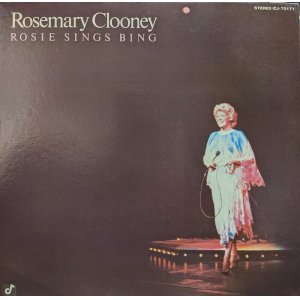 画像: ローズマリー・クルーニー（Rosemary Clooney）/ ビングへ愛をこめて (LP)♪