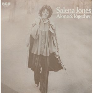 画像: サリナ・ジョーンズ（Salena Jones）/ アローン・アンド・トゥゲザー (LP)♪