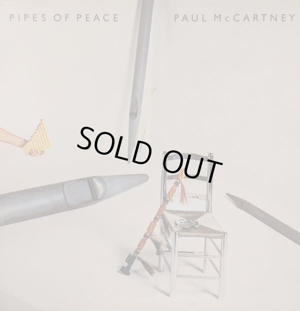 画像1: PAUL McCARTNEY / PIPES OF PEACE (LP)♪