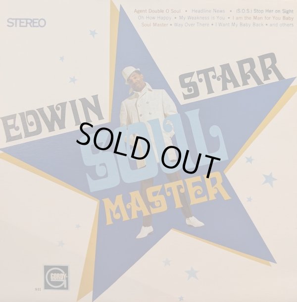 画像1: EDWIN STARR / SOUL MASTER (LP)