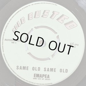 画像: EMAPEA / SAME OLD SAME OLD (7")♪