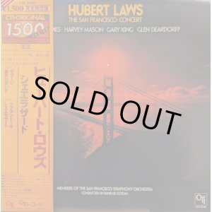 画像: ヒューバート・ロウズ（Hubert Laws）/ シェラザード (LP)♪