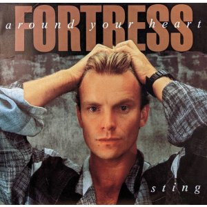 画像: STING / FORTRESS AROUND YOUR HEART (7")♪