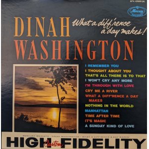 画像: ダイナ・ワシントン（Dinah Washington）/ 縁は異なもの (LP)♪