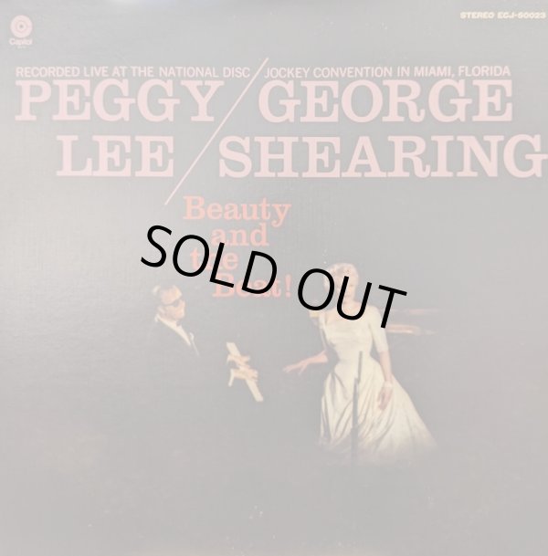 画像1: ペギー・リー（Peggy Lee）/ ビューティー・アンド・ザ・ビート (LP)