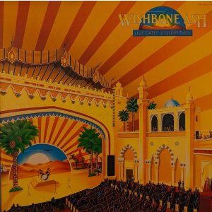 画像: ウィッシュボーン・アッシュ（Wishbone Ash）/ ライヴ・デイト2 (LP)♪