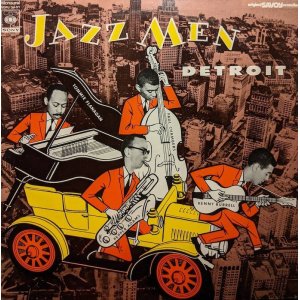 画像: V.A. / ジャズメン・デトロイト (LP)♪