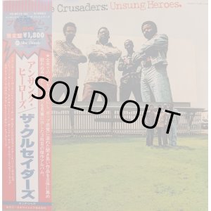 画像: ザ・クルセイダーズ（The Crusaders）/ アンサング・ヒーローズ (LP)♪