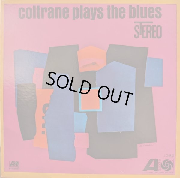 画像1: ジョン・コルトレーン（John Coltrane）/ コルトレーン・プレイズ・ブルース (LP)