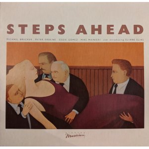 画像: STEPS AHEAD / S.T. (LP)♪