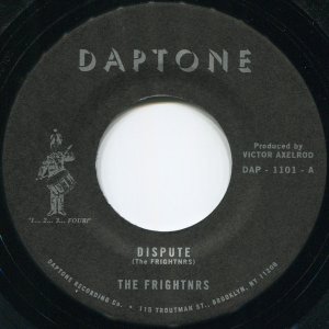 画像: THE FRIGHTNRS / DISPUTE (7")♪