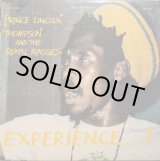 画像: PRINCE LINCOLN THOMPSON AND THE ROYAL RASSES / EXPERIENCE (LP)♪