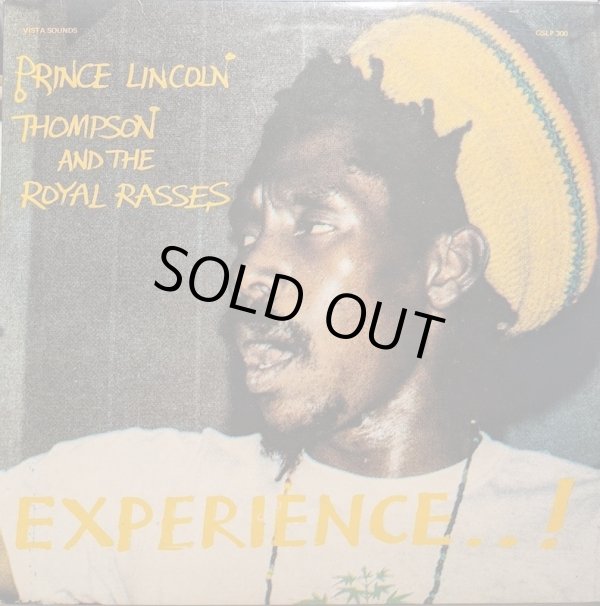 画像1: PRINCE LINCOLN THOMPSON AND THE ROYAL RASSES / EXPERIENCE (LP)♪