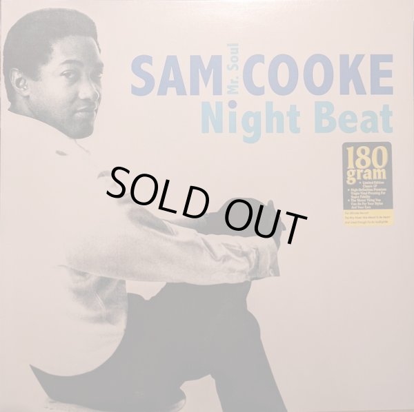 画像1: SAM COOKE / NIGHT BEAT (LP)