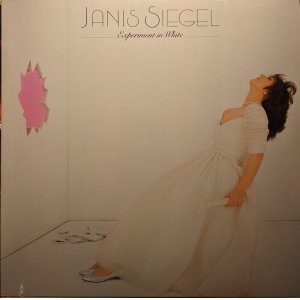 画像: JANIS SIEGEL / EXPERIMENT IN WHITE (LP)♪