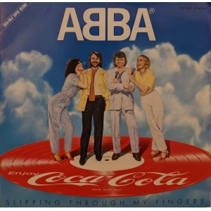 画像: アバ（ABBA）/ SLIPPING THROUGH MY FINGERS (7")♪