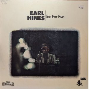 画像: EARL HINES / TEA FOR TWO (LP)♪