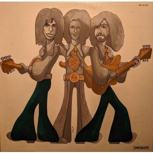 画像: クラプトン、ベック、ペイジ ・アンド・アザーズ（Eric Clapton / Jeff Beck / Jimmy Page) / 英国ブルース・ロックの原動力たりえた巨人たち (LP)♪