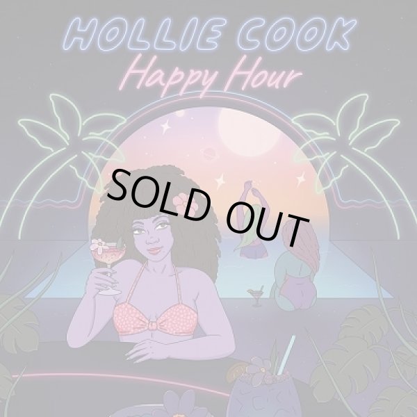 画像1: HOLLIE COOK / HAPPY HOUR (LP)