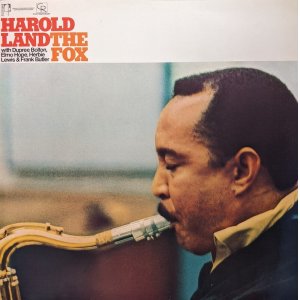画像: HAROLD LAND / THE FOX (LP)♪