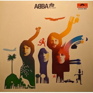 画像: ABBA / THE ALBUM (LP)♪