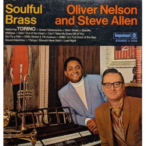 画像: OLIVER NELSON AND STEVE ALLEN / SOULFUL BRASS (LP)♪