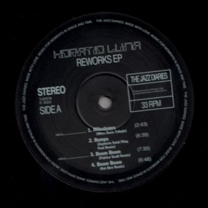 画像: HORATIO LUNA / REWORKS EP (12")♪