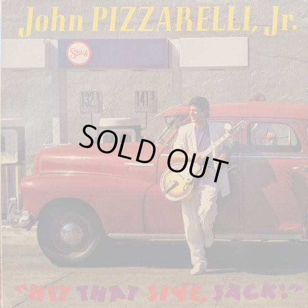 画像1: JOHN PIZZARELLI, Jr. / HIT THAT JIVE, JACK (LP)♪