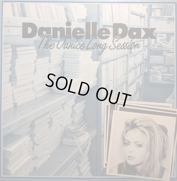 画像1: DANIELLE DAX / THE JANICE LONG SESSION (12")