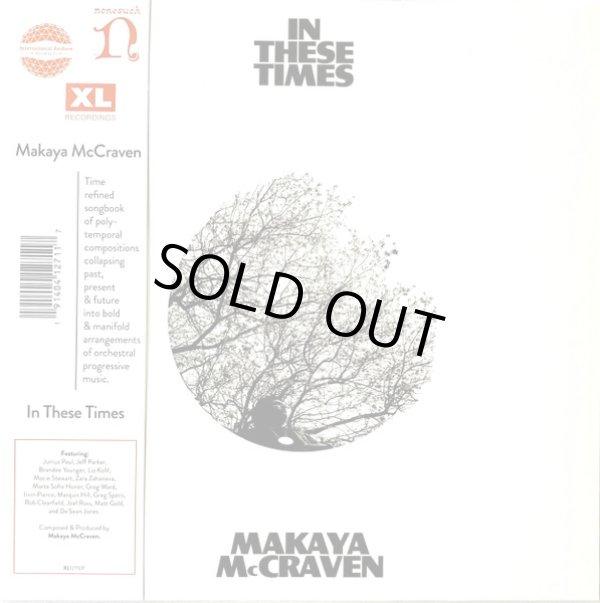 画像1: MAKAYA McCRAVEN / IN THESE TIMES (LP：Re-Entry)