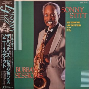 画像: ソニー・スティット（Sonny Stitt）/ ザ・バッバズ・セッションズ (LP)♪