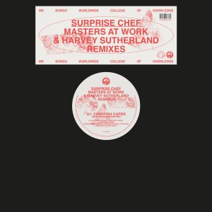 画像: SURPRISE CHEF / MASTERS AT WORK & HARVEY SUTHERLAND REMIXES (12")♪